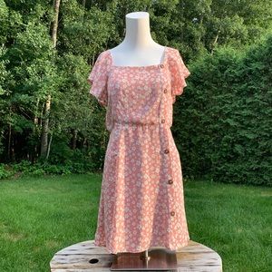 Sienna Sky ⎮ Pink floral dress